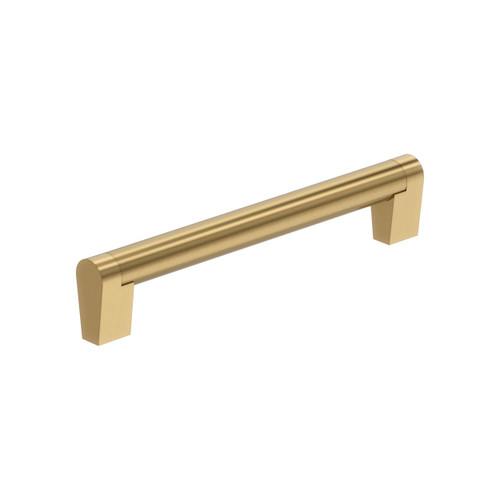 Amerock, Everyday Basics, Composite, 6 5/16" (160mm) Straight Pull, Champagne Bronze