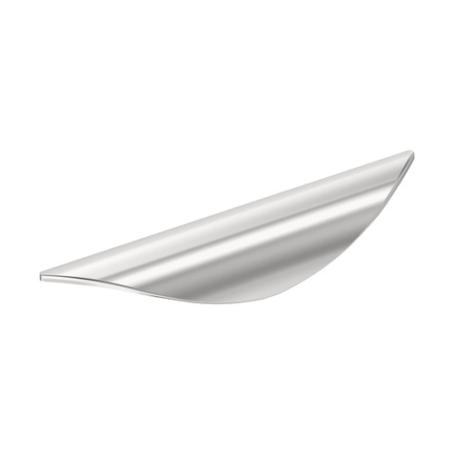 Amerock, Everyday Basics, Current, 3" (76mm) Edge Pull, Polished Chrome