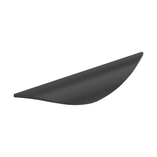 Amerock, Everyday Basics, Current, 3" (76mm) Edge Pull, Matte Black