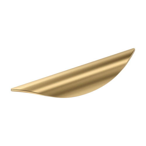 Amerock, Everyday Basics, Current, 3 3/4" (96mm) Edge Pull, Champagne Bronze