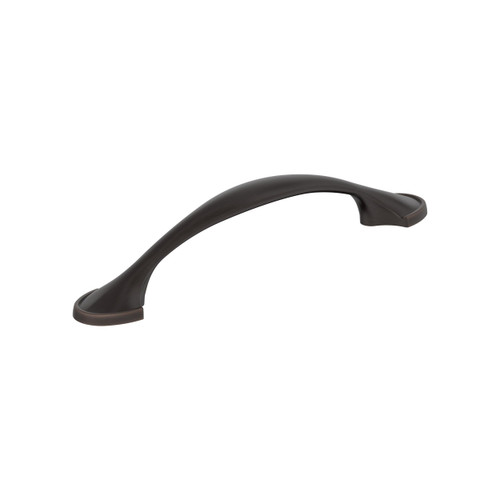 Amerock, Everyday Basics, Fairfield, 3 3/4" (96mm) Curved Pull, Oil Rubbed Bronze