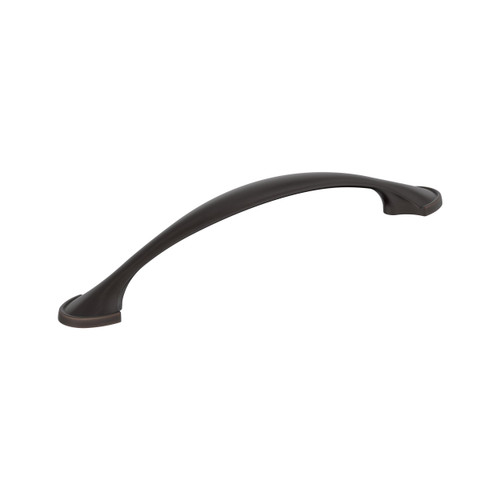 Amerock, Everyday Basics, Fairfield, 5 1/16" (128mm) Curved Pull, Oil Rubbed Bronze