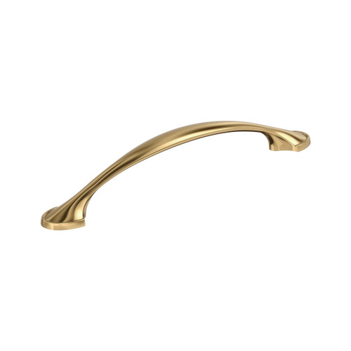 Amerock, Everyday Basics, Fairfield, 5 1/16" (128mm) Curved Pull, Champagne Bronze