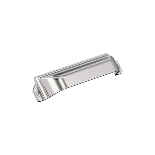 Amerock, Everyday Basics, Haven, 3" and 3 3/4" Cup Pull, Polished Chrome