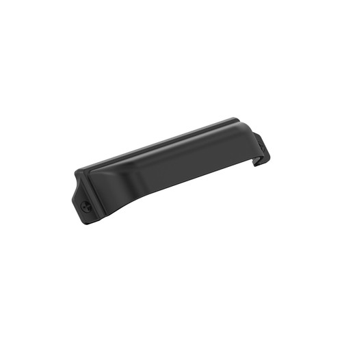 Amerock, Everyday Basics, Haven, 3" and 3 3/4" Cup Pull, Matte Black