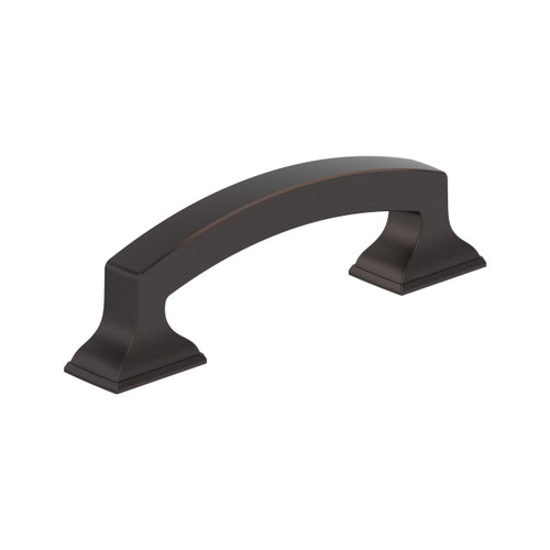 Amerock, Everyday Basics, Incisive, 3" (76mm) Curved Pull, Oil Rubbed Bronze