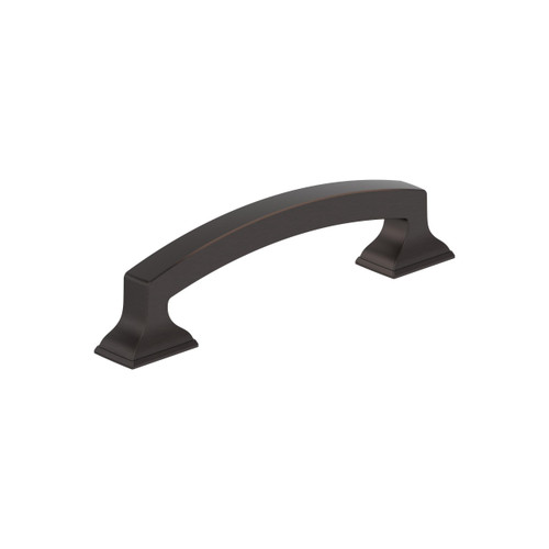 Amerock, Everyday Basics, Incisive, 3 3/4" (96mm) Curved Pull, Oil Rubbed Bronze