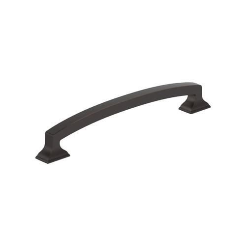 Amerock, Everyday Basics, Incisive, 6 5/16" (160mm) Curved Pull, Oil Rubbed Bronze