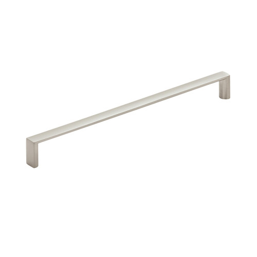 Amerock, Everyday Basics, Metro, 7 9/16" (192mm) Straight Pull, Satin Nickel