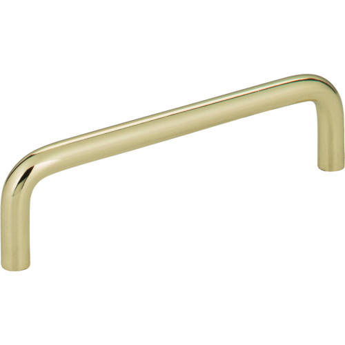 Elements, Torino, 4" Wire Pull, Polished Brass