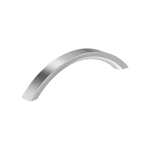 Amerock, Everyday Basics, Parabolic, 5 1/16" (128mm) Curved Pull, Polished Chrome