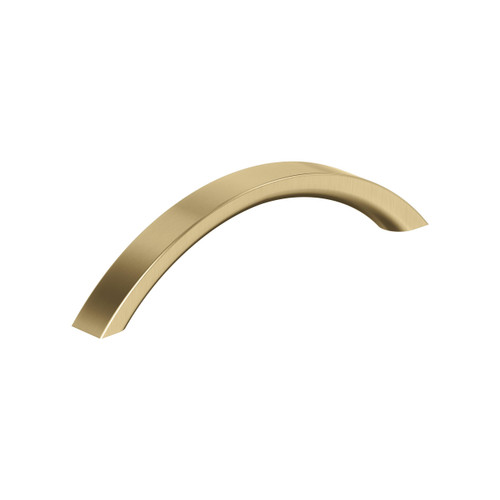 Amerock, Everyday Basics, Parabolic, 5 1/16" (128mm) Curved Pull, Champagne Bronze