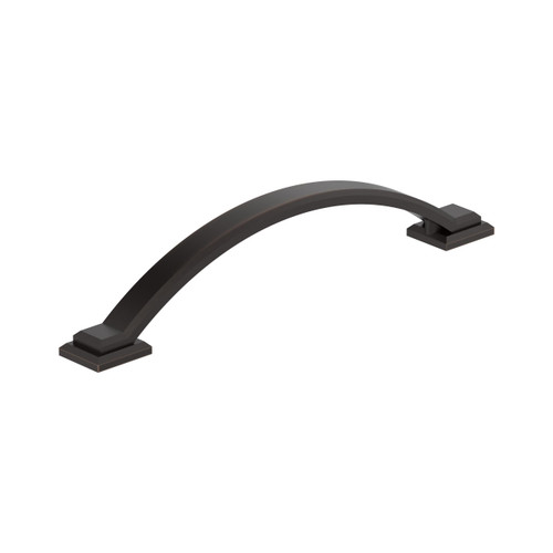 Amerock, Everyday Basics, Sheffield, 5 1/16" (128mm) Curved Pull, Oil Rubbed Bronze