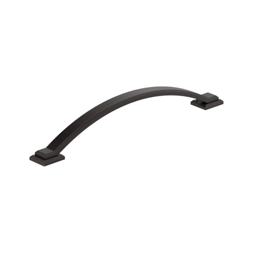 Amerock, Everyday Basics, Sheffield, 6 5/16" (160mm) Curved Pull, Oil Rubbed Bronze