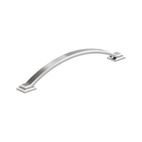 Amerock, Everyday Basics, Sheffield, 6 5/16" (160mm) Curved Pull, Polished Chrome