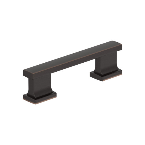 Amerock, Everyday Basics, Triomphe, 3" (76mm) Straight Pull, Oil Rubbed Bronze