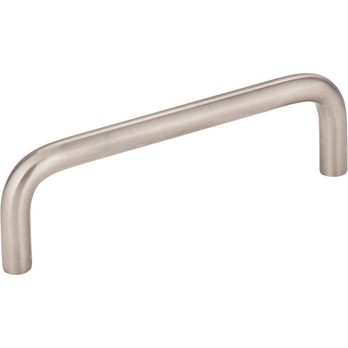 Elements, Torino, 3 3/4" (96mm) Wire Pull, Satin Nickel