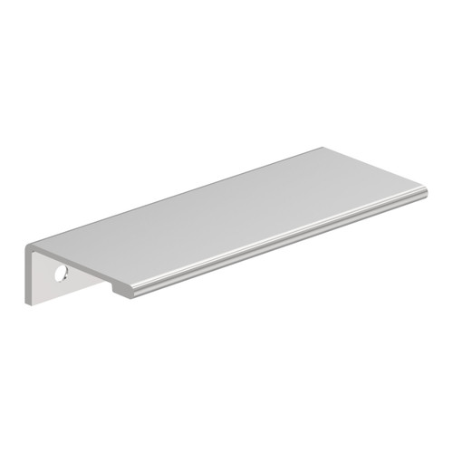 Amerock, Everyday Basics, Streamline II, 4" (102mm) Edge Pull, Polished Chrome