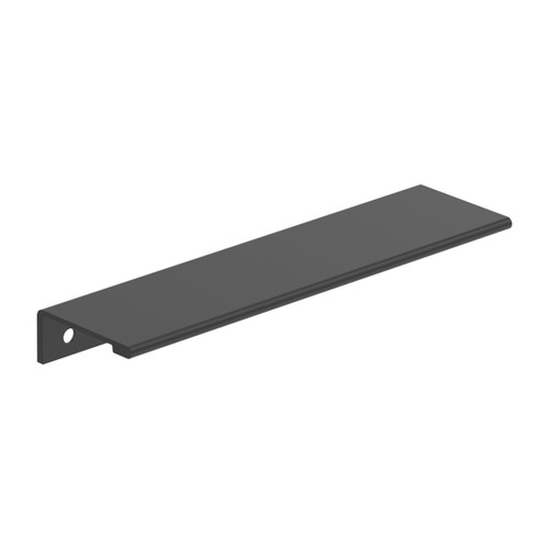 Amerock, Everyday Basics, Streamline II, 6" Edge Pull, Matte Black