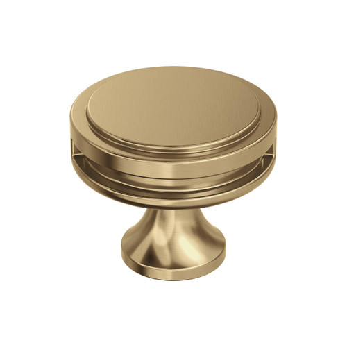 Amerock, Oberon, 1 3/8" (35mm) Round Knob, Champagne Bronze
