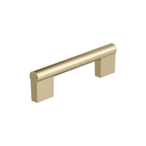 Amerock, Versa, 3 3/4" (96mm) Straight Pull, Golden Champagne