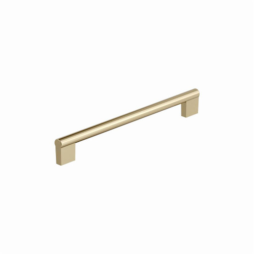 Amerock, Versa, 8 13/16" (224mm) Straight Pull, Golden Champagne