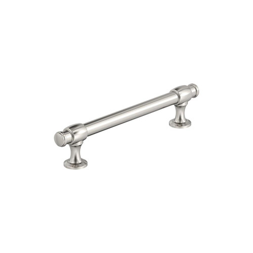 Amerock, Winsome, 5 1/16" (128mm) Bar Pull, Polished Nickel