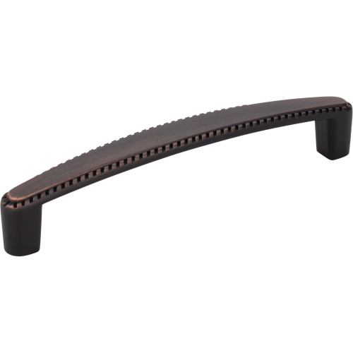 Elements, Lindos, 5 1/16" (128mm) Straight Pull, Brushed Oil Rubbed Bronze