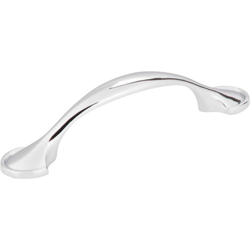 Elements, Watervale, 3" (76mm) Curved Pull, Polished Chrome