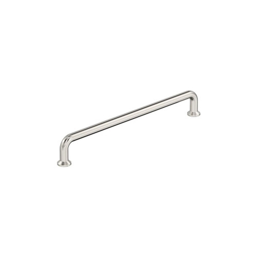 Amerock, Factor, 7 9/16" (192mm) Straight Pull, Polished Nickel