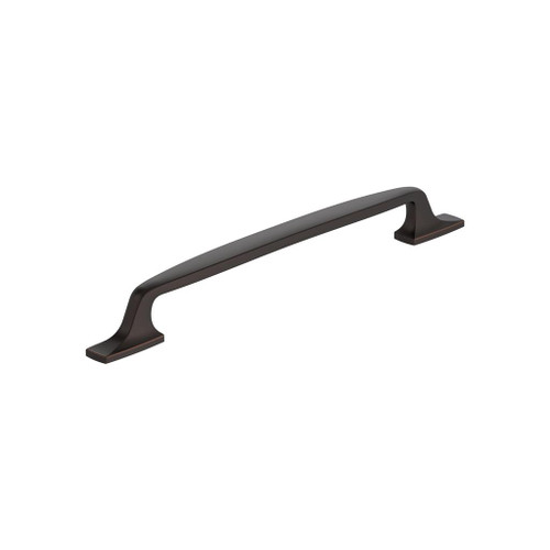 Amerock, Highland Ridge, 8 13/16" (224mm) Straight Pull, Dark-Oiled Bronze