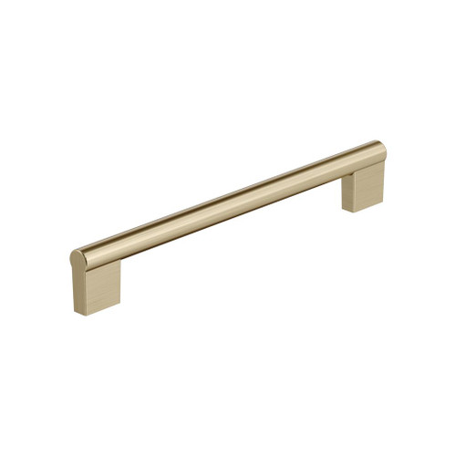 Amerock, Versa, 7 9/16" (192mm) Straight Pull, Golden Champagne