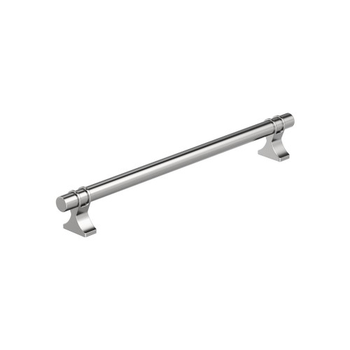 Amerock, Davenport, 8 13/16" (224mm) Bar Pull, Polished Chrome