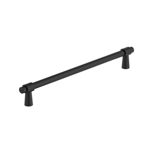 Amerock, Destine, 10 1/16" (256mm) Bar Pull, Matte Black