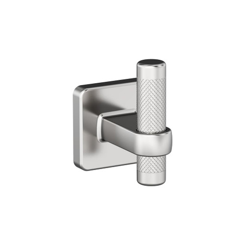 Amerock, Bronx, Single Prong Robe Hook, Polished Chrome