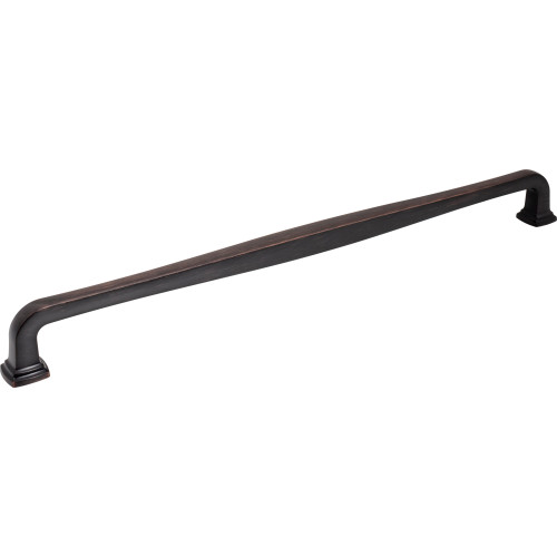 Jeffrey Alexander, Fontana, 18" Straight Appliance Pull, Brushed Oil Rubbed Bronze