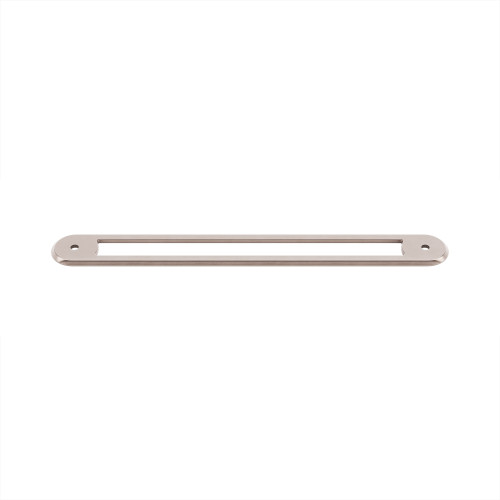 Top Knobs, Brockwell, Brockwell, 12" (305mm) Pull Backplate, Brushed Satin Nickel