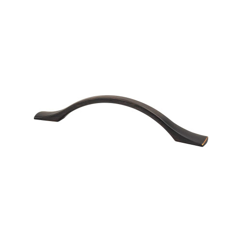Berenson, Echo, 5 1/16" (128mm) Curved Pull, Verona Bronze