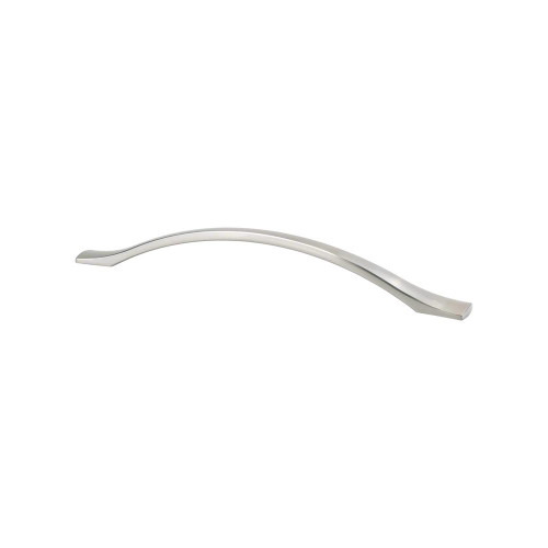 Berenson, Echo, 8 13/16" (224m) Curved Pull, Brushed Nickel