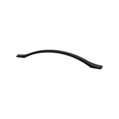 Berenson, Echo, 8 13/16" (224mm) Curved Pull, Matte Black