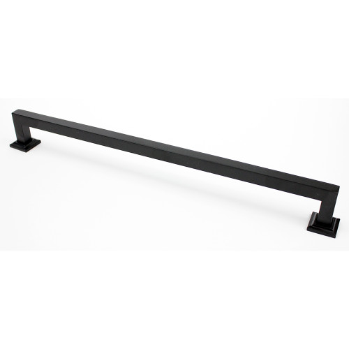 Rusticware, 11" Square End Pull, Black