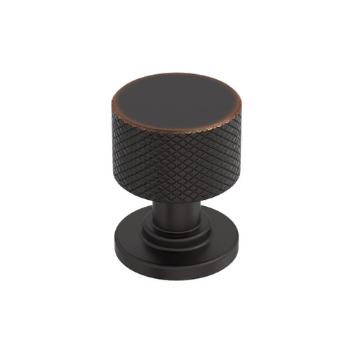 Amerock, Balata, 1" Round Knob, Oil Rubbed Bronze Amerock, Balata, 1" Round Knob, Oil Rubbed Bronze