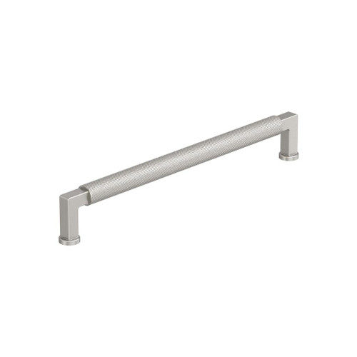 Amerock, Balata, 8 13/16" (224mm) Straight Pull, Satin Nickel Amerock, Balata, 8 13/16" (224mm) Straight Pull, Satin Nickel