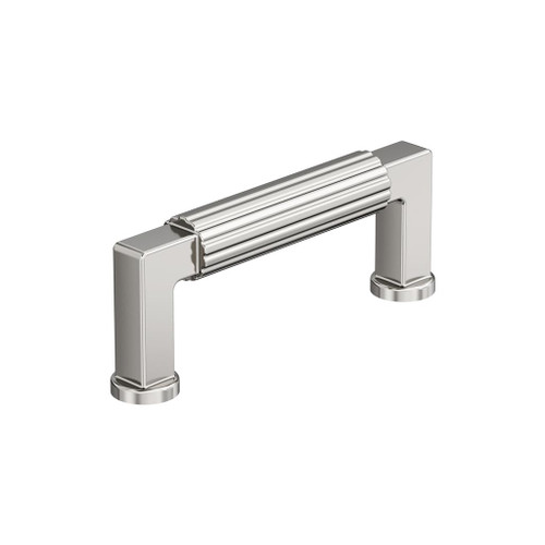 Amerock, Ballard, 3" (76mm) Straight Pull, Polished Nickel