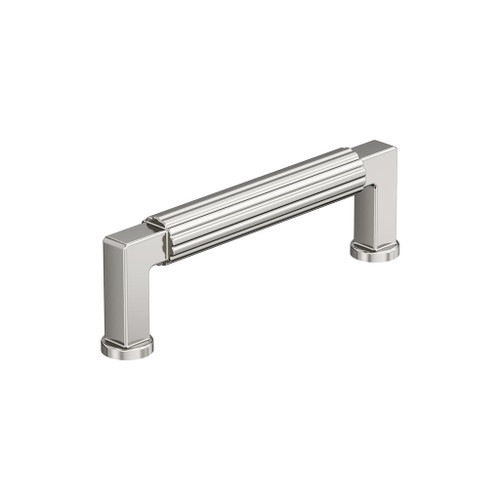 Amerock, Ballard, 3 3/4" (96mm) Straight Pull, Polished Nickel