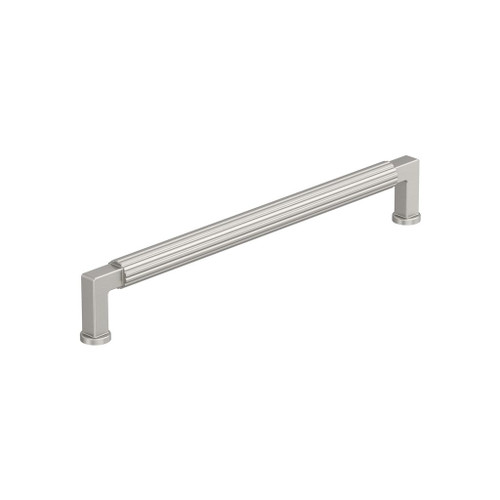 Amerock, Ballard, 8 13/16" (224mm) Straight Pull, Satin Nickel