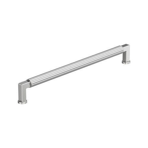 Amerock, Ballard, 10 1/16" (256mm) Straight Pull, Polished Chrome