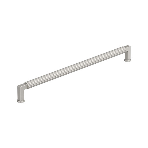 Amerock, Ballard, 12 5/8" (320mm) Straight Pull, Satin Nickel