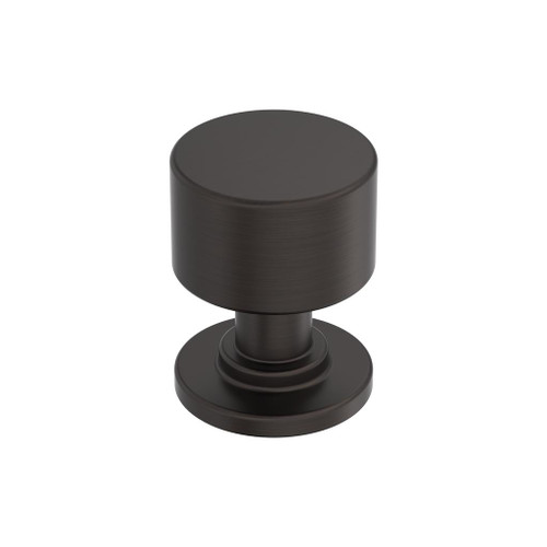 Amerock, Balon, 1" Round Knob, Oil Rubbed Bronze