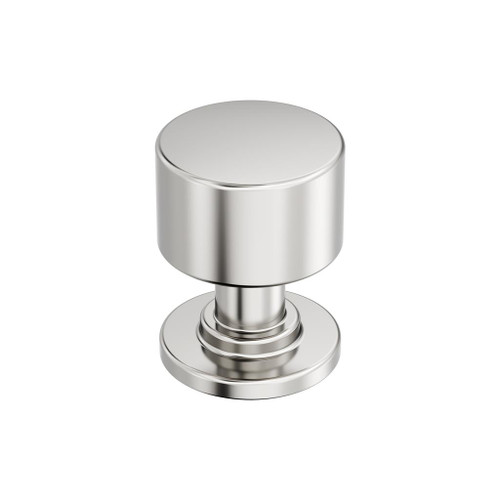 Amerock, Balon, 1" Round Knob, Polished Nickel